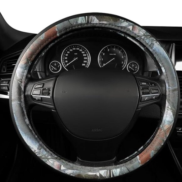 GXT Other Gxt Camo Print Car Steering Wheel Cover Universal 5 Inch